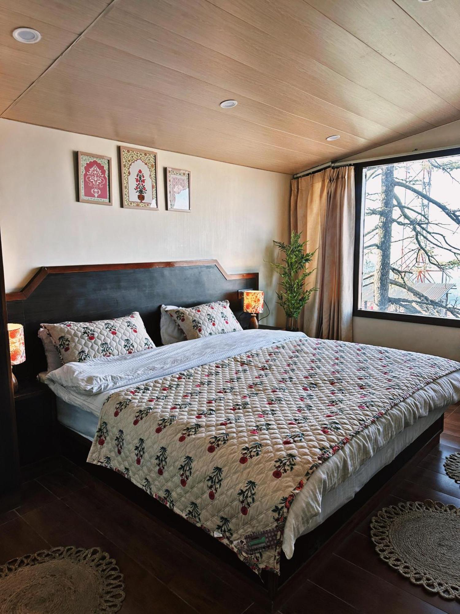 シムラー Himalayan Hideaway Bed & Breakfast エクステリア 写真